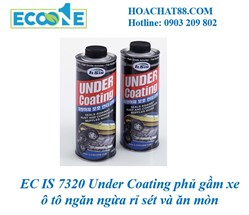EC IS 7320 Under Coating phủ gầm xe  ô tô ngăn ngừa rỉ sét và ăn mòn